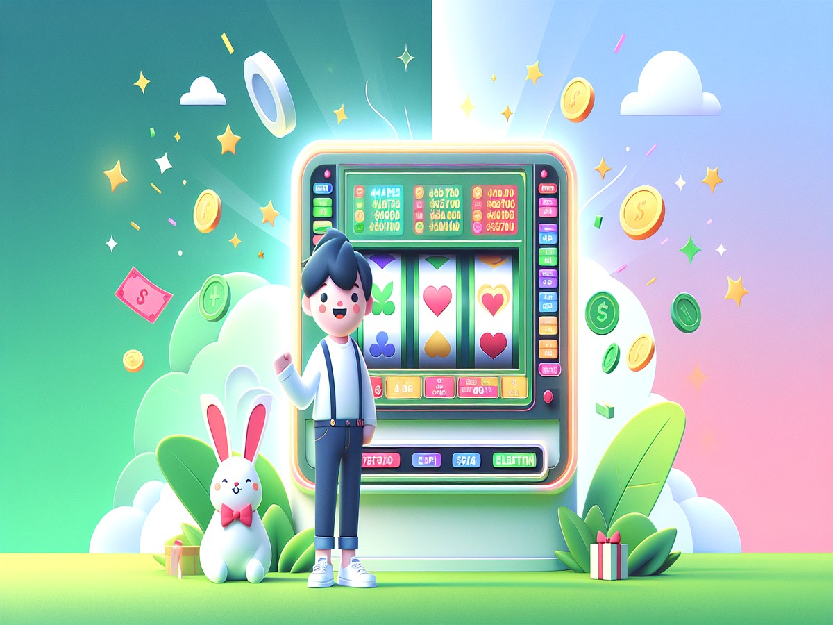 LEON Fortune Rabbit Slots showcasing colorful gameplay