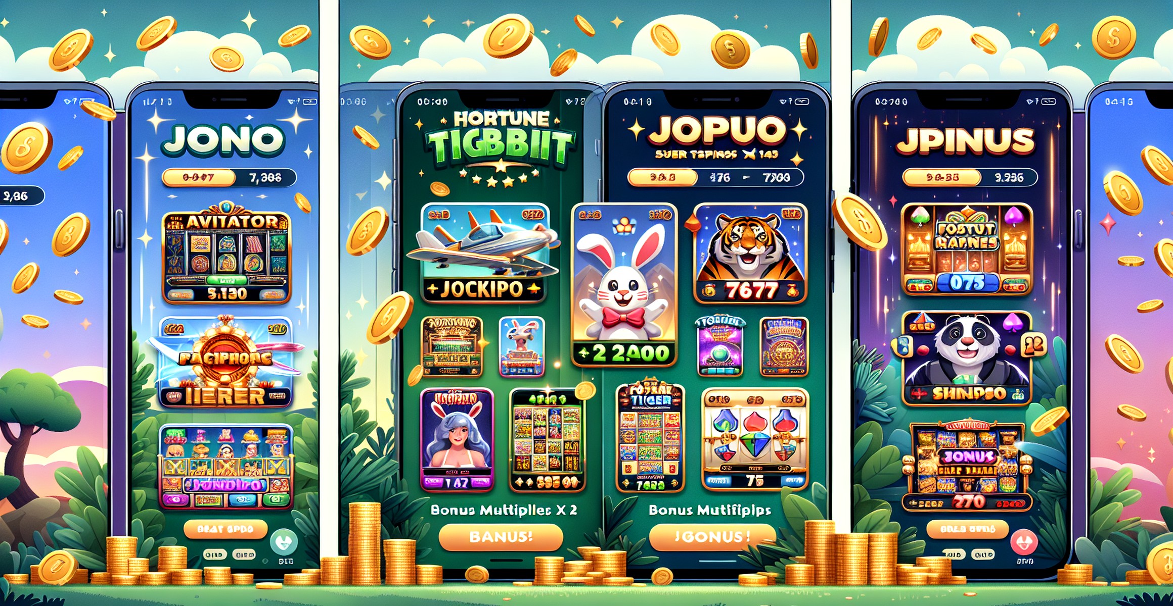 Fortune Rabbit Slots - Online slot game available at LEON